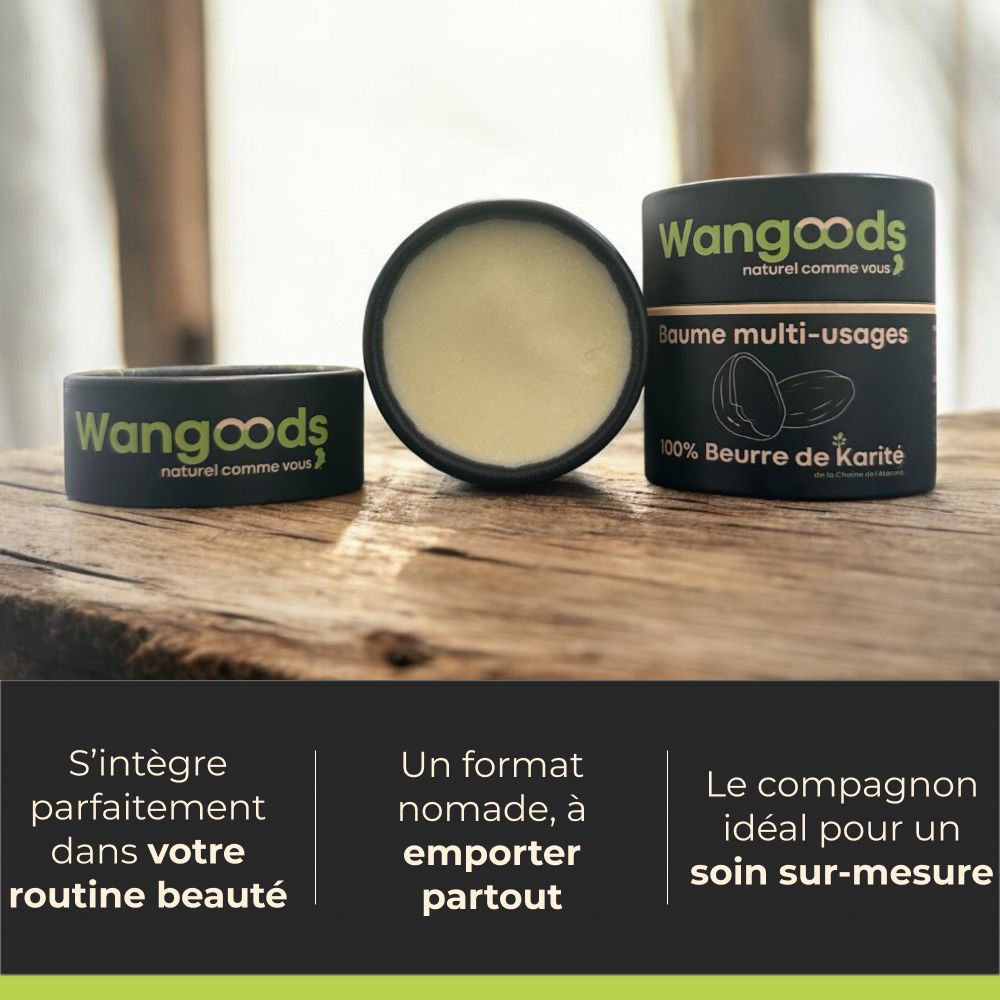 Beurre de Karité pur - Baume Multi-Usage 50g – Image 10