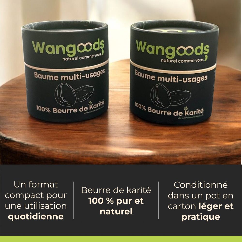 Beurre de Karité pur - Baume Multi-Usage 50g – Image 8
