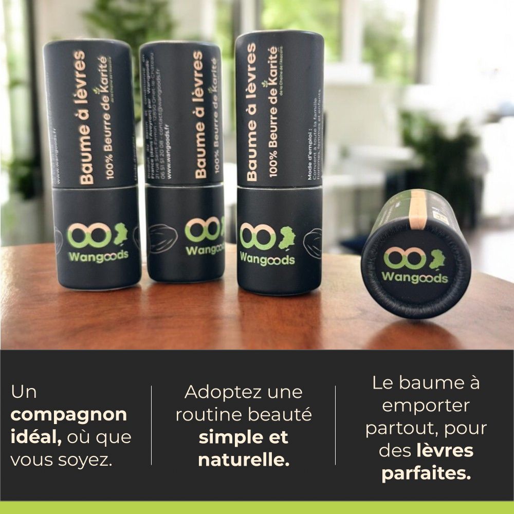 Beurre de Karité pur - Baume à Lèvres 7g – Image 3