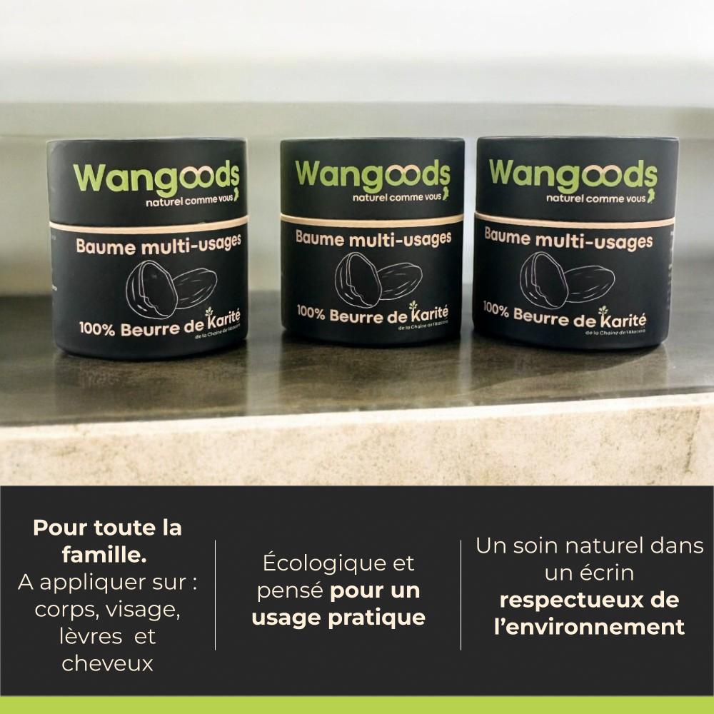 Beurre de Karité pur - Baume Multi-Usage 50g – Image 4